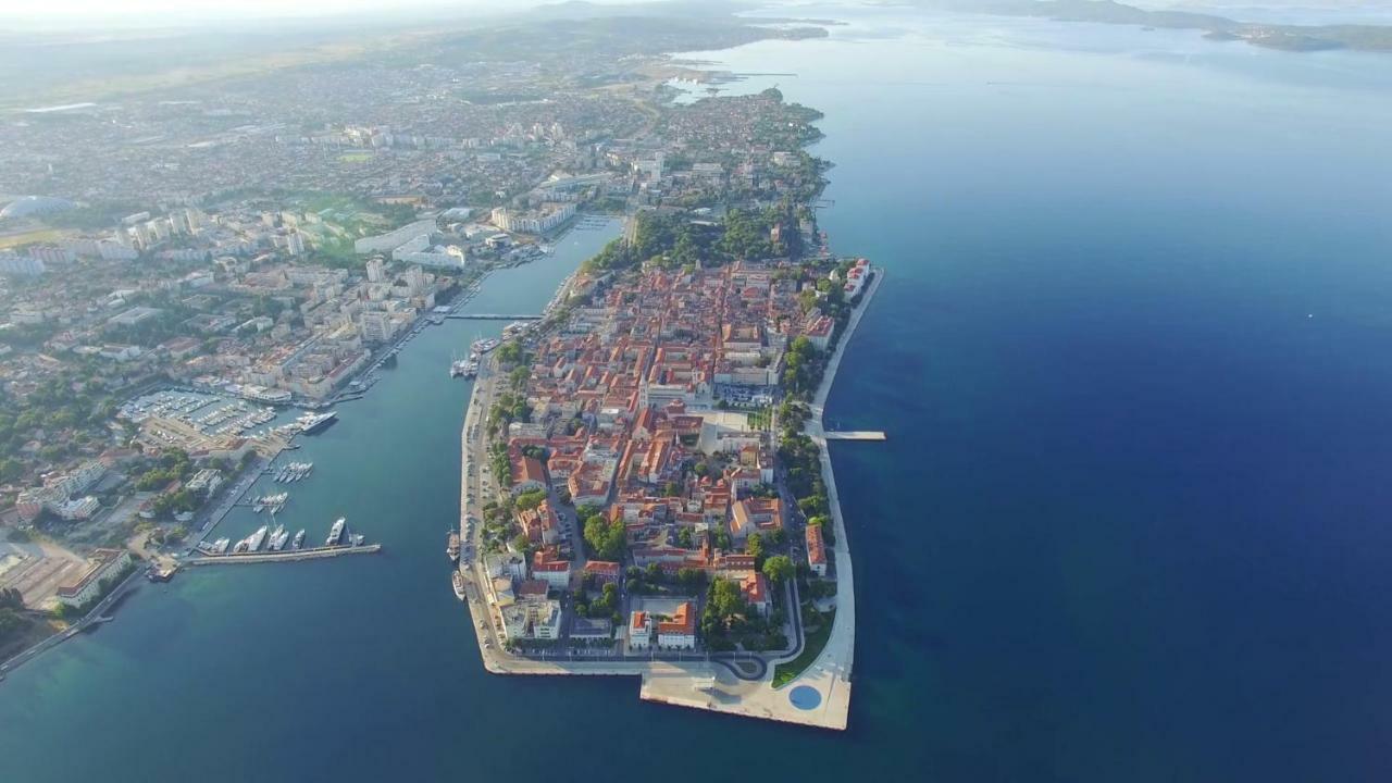 Heart Of Town Lägenhet Zadar Exteriör bild